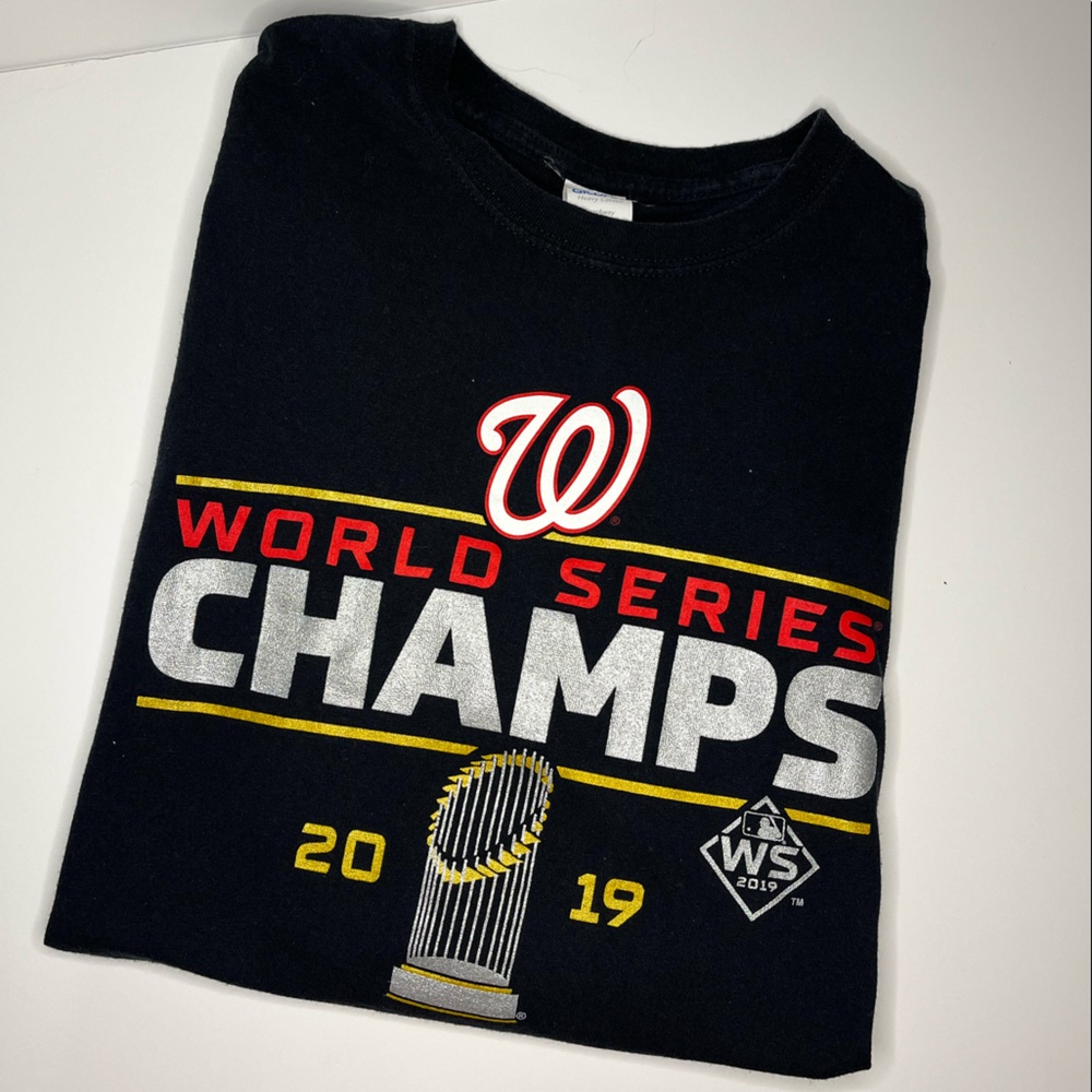 Washington Nationals 2019 World Series Champions T-Shirt